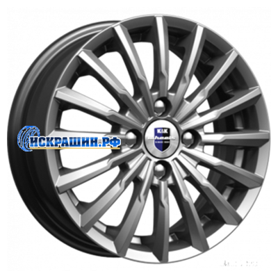 K&K 7x17/5x114,3 ET50 D67,1 Акцент-оригинал (КС562) Дарк платинум