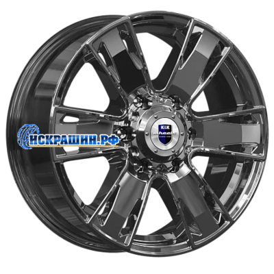 K&K 7x17/6x127 ET40 D77,9 Севенна (КС726) Кварц