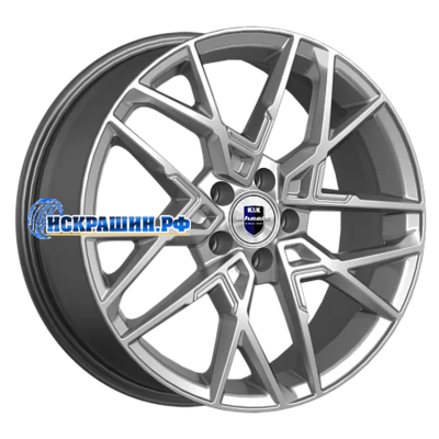 K&K 7x18/5x108 ET41 D59,6 Вудроф (КС1044) Дарк платинум