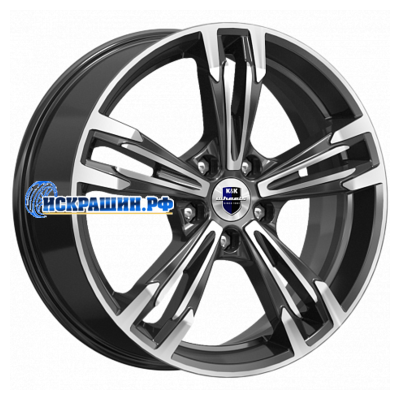 K&K 7x18/5x112 ET35 D66,6 Karrera Light (КС935) Алмаз черный