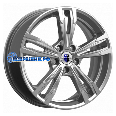 K&K 7x18/5x114,3 ET45 D67,1 Karrera Light (КС935) Дарк платинум