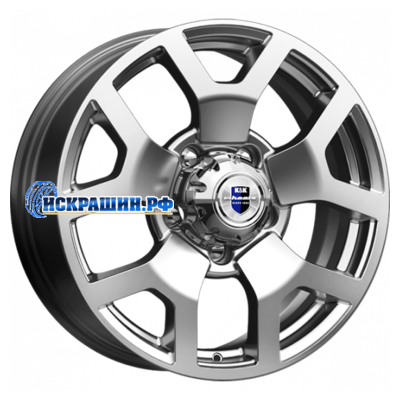 K&K 7x18/5x139,7 ET35 D108,5 Намиб (КС929) Дарк платинум