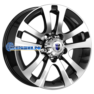 K&K 7x18/5x139,7 ET35 D108,5 Сахара-Patriot (КС1056) Алмаз черный