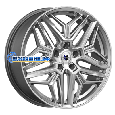 K&K 7x19/5x108 ET50 D60,1 Колумб (КС1038) Дарк платинум