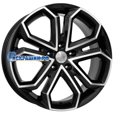K&K 8,5x19/5x112 ET40 D66,6 Пандора (КС466) Алмаз черный