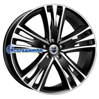 K&K 8,5x20/5x108 ET45 D67,1 Атлас (КС661) Алмаз черный