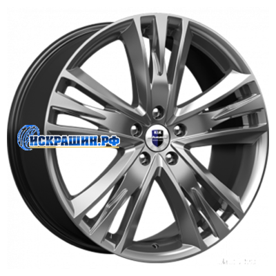 K&K 8,5x20/5x114,3 ET45 D64,1 Атлас (КС661) Дарк платинум