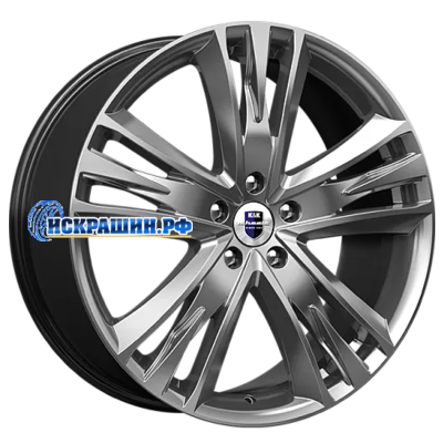 K&K 8,5x20/5x130 ET55 D71,6 Атлас (КС661M) Дарк платинум