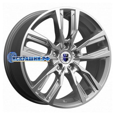 K&K 8x18/5x114,3 ET45 D67,1 Борэй (КС901) Дарк платинум