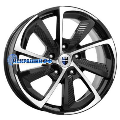 K&K 8x18/5x115 ET44 D70,2 C.T.G. (КС687) Алмаз черный