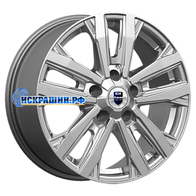 K&K 8x18/5x130 ET53 D71,6 Мичиган (КС1107) Дарк платинум