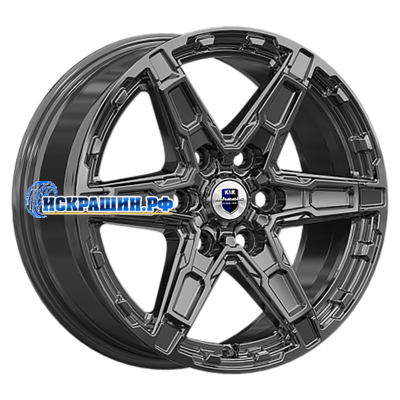 K&K 8x18/6x114,3 ET42 D66,1 Дистрикт (КС1159) Кварц