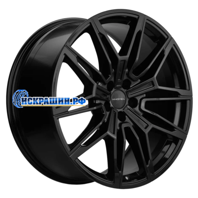 Khomen Wheels 11x21/5x112 ET43 D66,6 KHW2105 (X5/X6/X7 осн.) Black