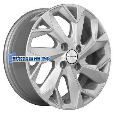 Khomen Wheels 5,5x14/4x100 ET38 D67,1 KHW1402 (Accent/Getz/i20) F-Silver