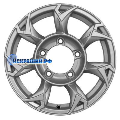 Khomen Wheels 5,5x15/5x139,7 ET5 D108,1 KHW1505 (Jimny) F-Silver