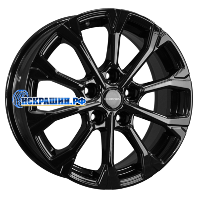 Khomen Wheels 6,5x16/5x110 ET46 D63,3 KHW1605 (Changan CS35 Plus) Black