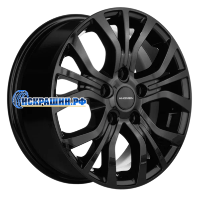 Khomen Wheels 6,5x16/5x110 ET46 D63,3 KHW1608 (Changan CS35 Plus) Black