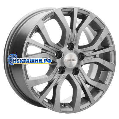 Khomen Wheels 6,5x16/5x114,3 ET41 D67,1 KHW1608 (Kia) Gray