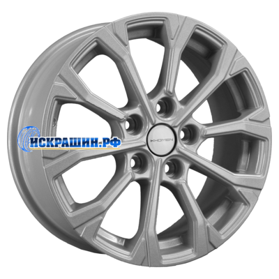 Khomen Wheels 6,5x16/5x114,3 ET44 D67,1 KHW1605 (Huyndai/Kia) F-Silver