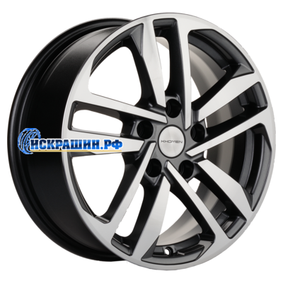 Khomen Wheels 6,5x16/5x114,3 ET45 D60,1 KHW1612 (Toyota/Suzuki) Gray-FP