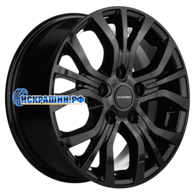 Khomen Wheels 6,5x16/5x114,3 ET46 D67,1 KHW1608 (Mitsubishi) Black