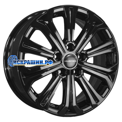 Khomen Wheels 6,5x16/5x114,3 ET46 D67,1 KHW1610 (Mitsubishi) Black