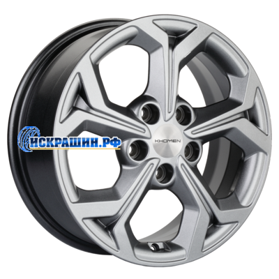 Khomen Wheels 6,5x16/5x114,3 ET50 D67,1 KHW1606 (Huyndai/Kia) G-Silver
