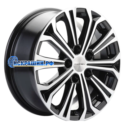 Khomen Wheels 6,5x16/5x115 ET41 D70,2 KHW1610 (Astra) Black-FP