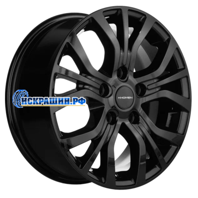 Khomen Wheels 6,5x16/5x120 ET51 D65,1 KHW1608 (Multivan) Black