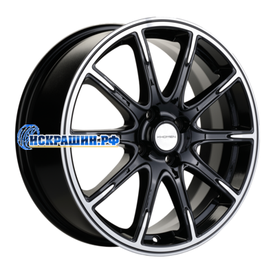 Khomen Wheels 6,5x17/4x100 ET50 D60,1 KHW1707 (Lada Vesta) Black-FP