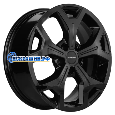 Khomen Wheels 6,5x17/5x108 ET33 D60,1 KHW1710 (Chery Tiggo 7pro) Black