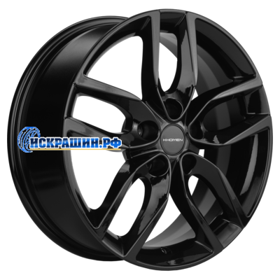 Khomen Wheels 6,5x17/5x114,3 ET37 D66,5 KHW1708 (Jolion) Black