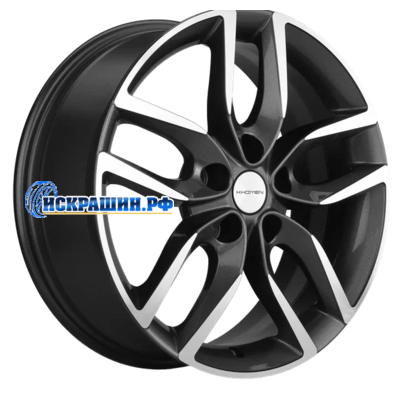 Khomen Wheels 6,5x17/5x114,3 ET37 D66,5 KHW1708 (Jolion) Gray-FP