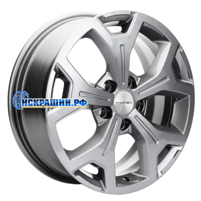 Khomen Wheels 6,5x17/5x114,3 ET40 D64,1 KHW1710 (Haval F7/F7x) Gray