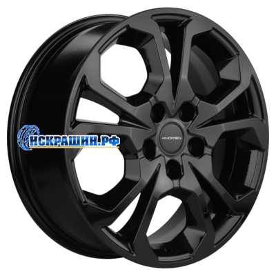 Khomen Wheels 6,5x17/5x114,3 ET40 D64,1 KHW1711 (Haval F7/F7x) Black