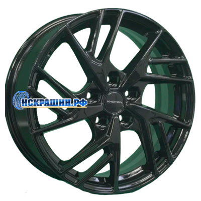 Khomen Wheels 6,5x17/5x114,3 ET40 D64,1 KHW1722 (Haval F7/F7x) Black