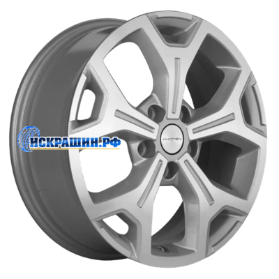 Khomen Wheels 6,5x17/5x120 ET55 D65,1 KHW1710(2) (VW Transporter) F-Silver-FP