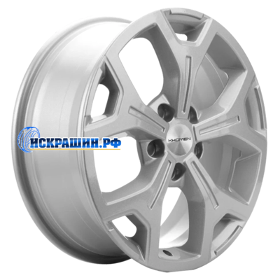 Khomen Wheels 6,5x17/5x120 ET55 D65,1 KHW1710(2) (VW Transporter) F-Silver