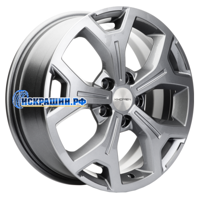 Khomen Wheels 6,5x17/5x120 ET55 D65,1 KHW1710(2) (VW Transporter) Gray