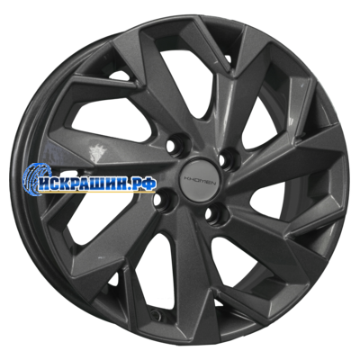 Khomen Wheels 6x15/4x100 ET40 D60,1 KHW1508 (XRay) Gray
