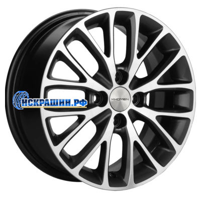 Khomen Wheels 6x15/4x100 ET46 D54,1 KHW1506 (Rio/Solaris) Gray-FP