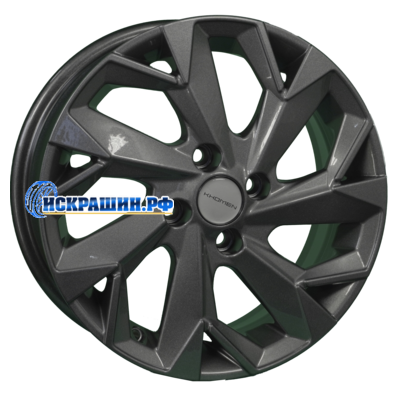Khomen Wheels 6x15/4x100 ET46 D54,1 KHW1508 (Rio/Solaris) Gray