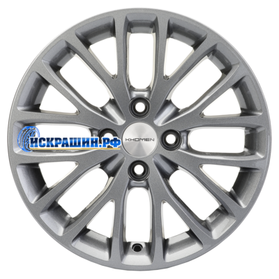 Khomen Wheels 6x15/4x100 ET48 D54,1 KHW1506 (Rio/Solaris) Gray
