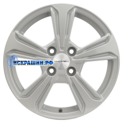 Khomen Wheels 6x15/4x100 ET50 D60,1 KHW1502 (Vesta) F-Silver