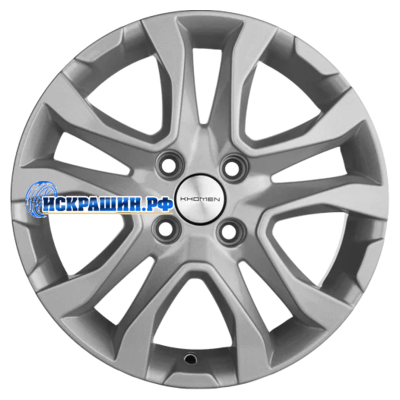 Khomen Wheels 6x15/4x100 ET50 D60,1 KHW1503 (Vesta) F-Silver