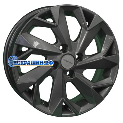 Khomen Wheels 6x15/4x100 ET50 D60,1 KHW1508 (Vesta) Gray