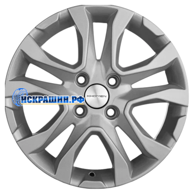 Khomen Wheels 6x15/4x98 ET36 D58,5 KHW1503 (Lada Granta) F-Silver