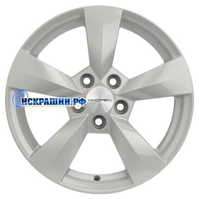 Khomen Wheels 6x15/5x100 ET38 D57,1 KHW1504 (Rapid) F-Silver