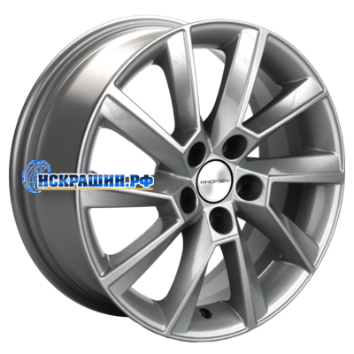 Khomen Wheels 6x15/5x100 ET38 D57,1 KHW1507 (Rapid/Fabia) Gray