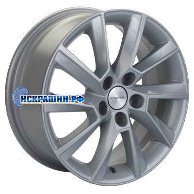Khomen Wheels 6x15/5x100 ET40 D57,1 KHW1507 (Polo) F-Silver